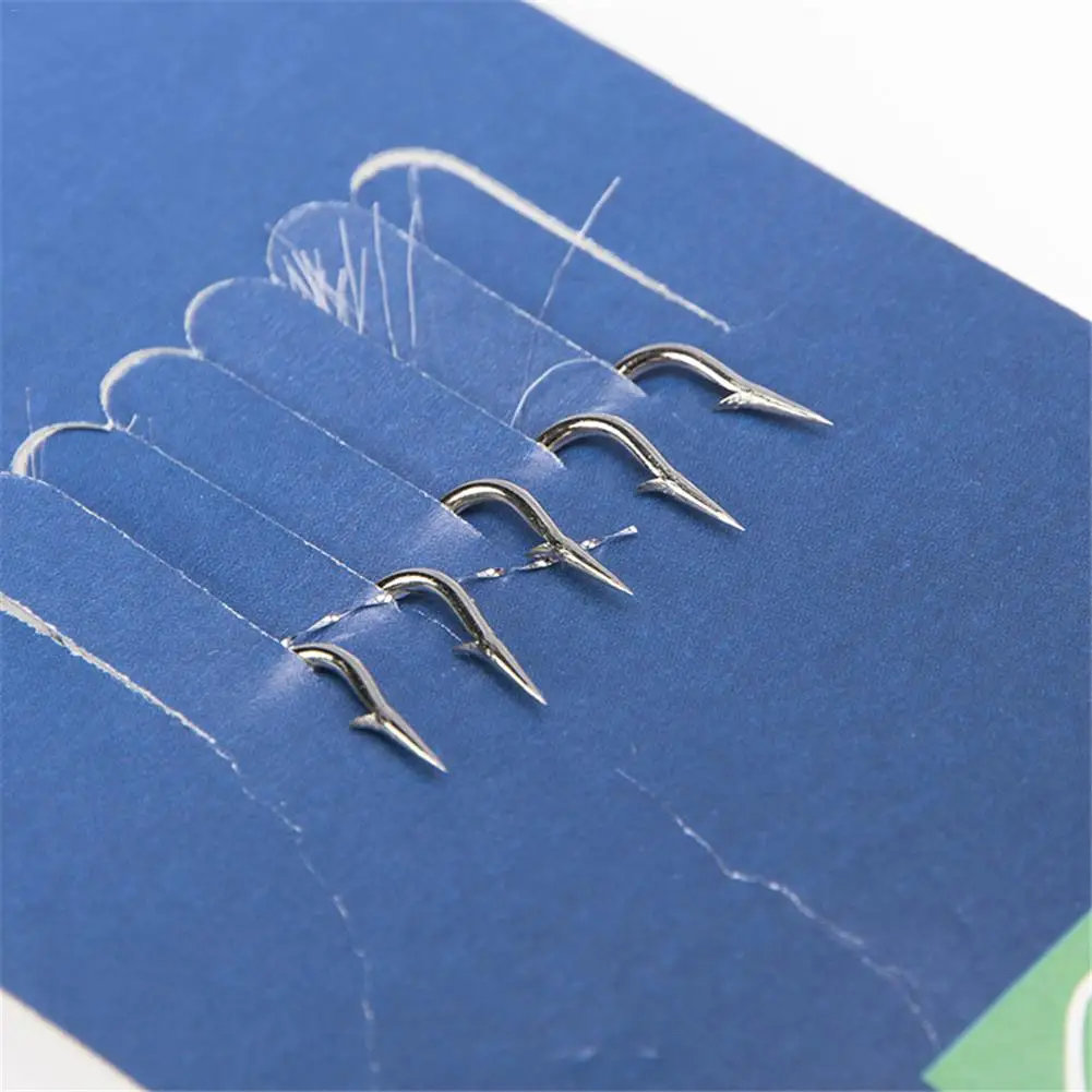 5 шт./компл. углеродистая сталь скумбрия перья бас-треска приманка для морской