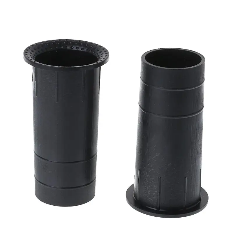 

2PCS Speaker Port Tube Bass Reflex Vent Connector 3-5\" 35x80mm Subwoofer Woofer Box