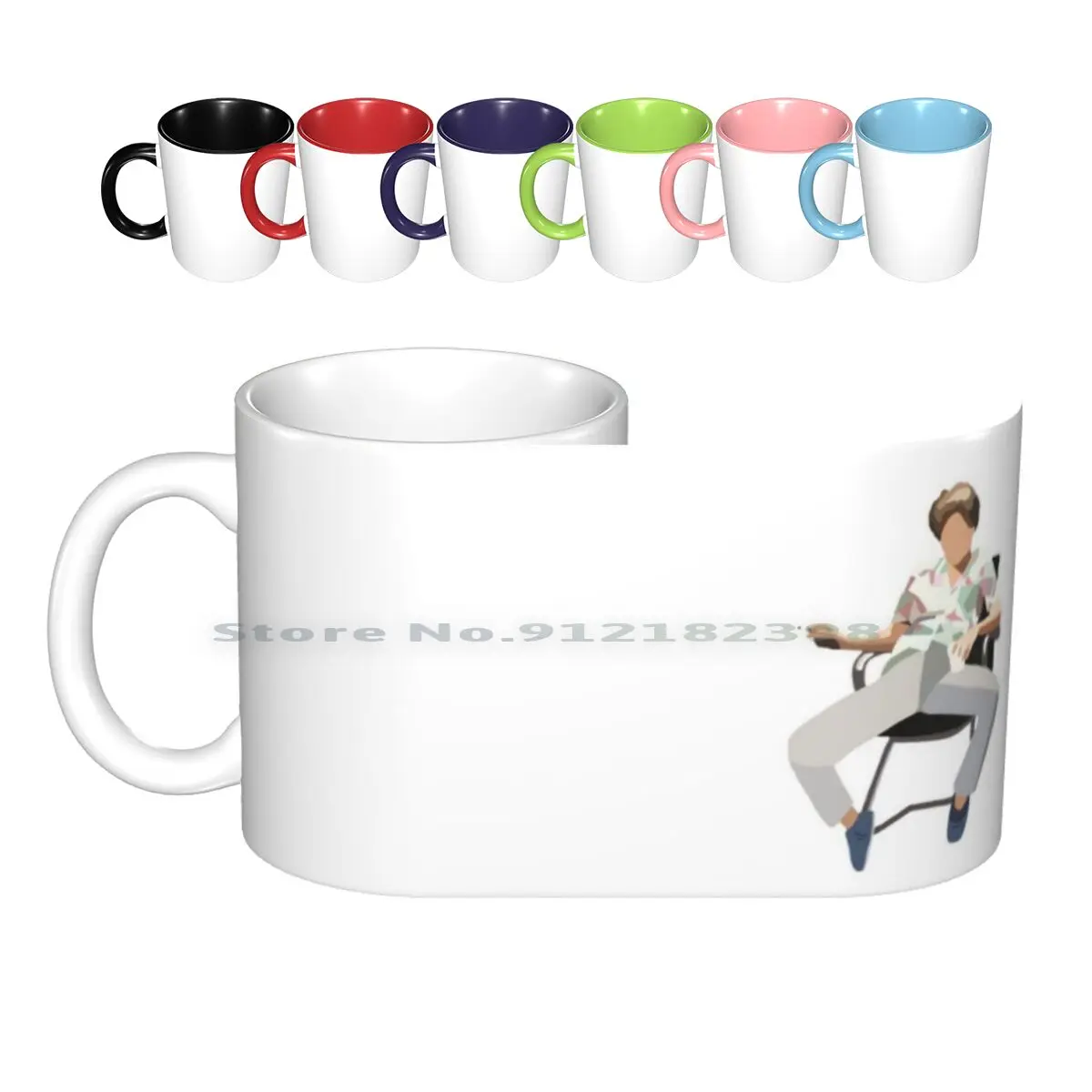 

Керамические кружки Kate Mckinnon, кофейные чашки, кружка для чая с молоком, близкая встреча, Kate Mckinnon Snl, в простом эфире, Забавный эскиз, Райан