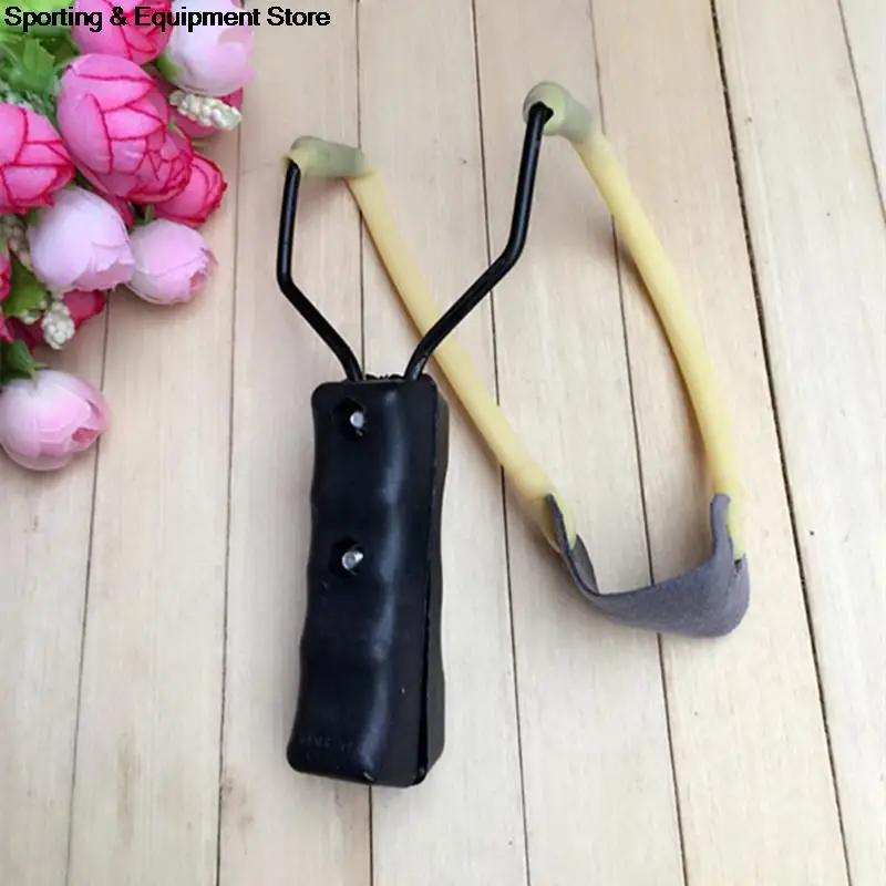 1 шт. маленькая эластичная Рогатка для повседневного использования резиновая