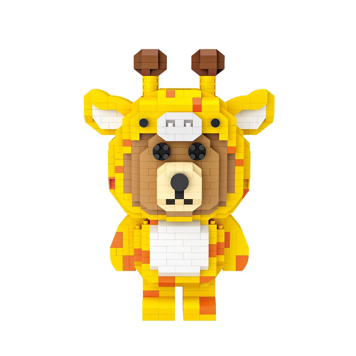 

LOZ new diamond brick cubs pieced together building blocks micro-drill 9217 powder pig dress up three-dimensional puzzle adult