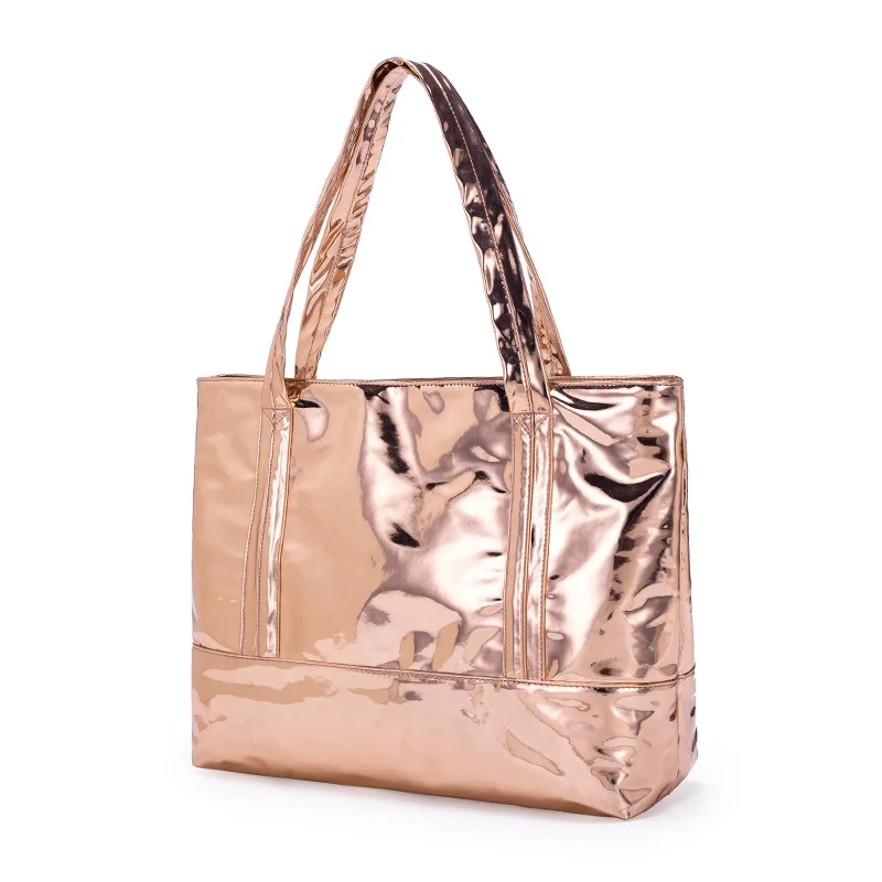 

Bag Women 2019 New Fashion Portable Shoulder Bag Large Capacity Leisure Tote Bag Pu Bag