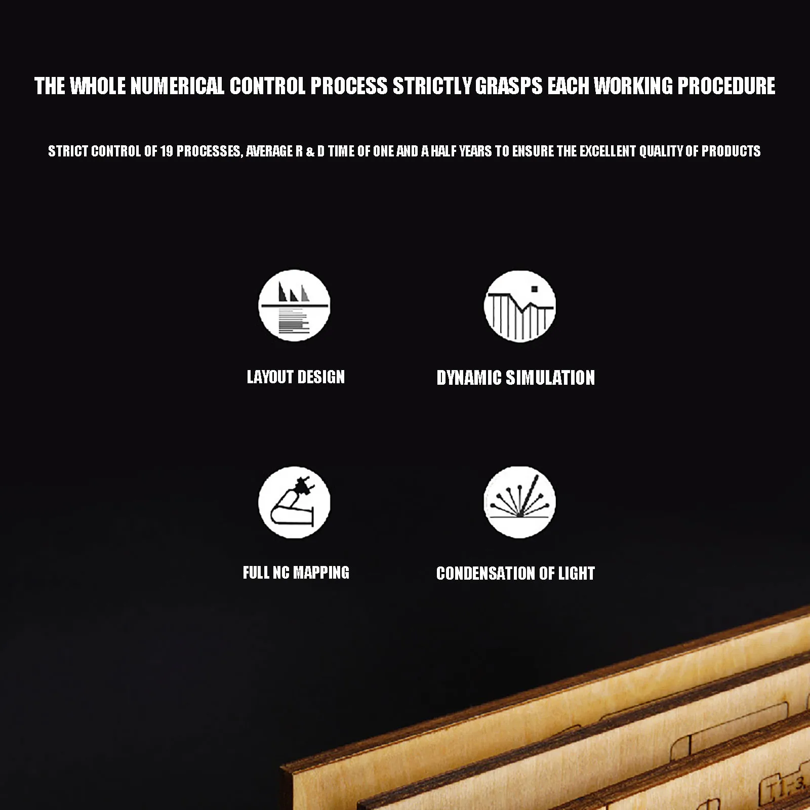 

Wooden 3d Puzzle Model Educational Toy Diy Owl Clock Is Very Difficult For Adult Promotional Products