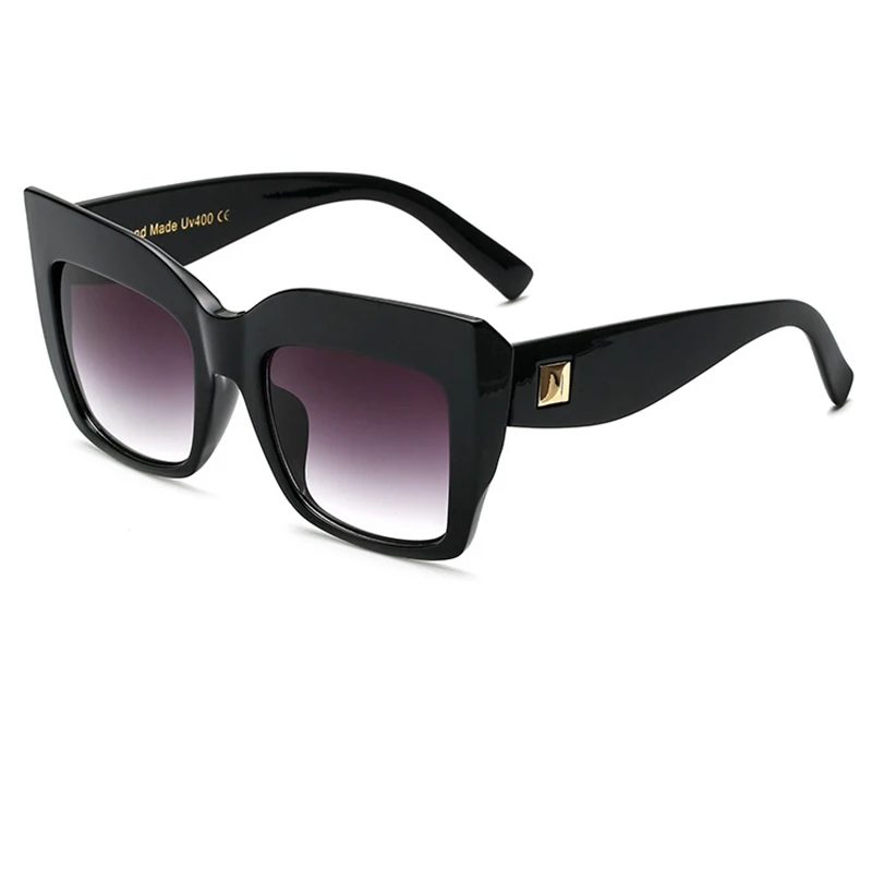 

Vintage Clear Square Frame Glasses Women Oversized Clear Lens Eyewear Brand Designer Cat eye Sunglasses Woman Eyeglasses Oculos