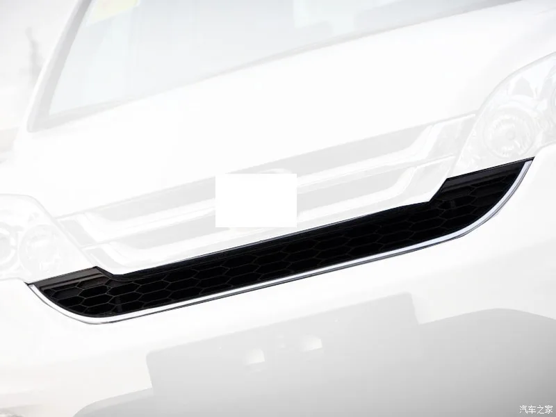 Передняя решетка бампера нижний АБС ХРОМ для Honda CRV 2010 2011|bumper grille|front bumper grillelower grill |