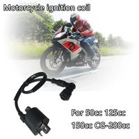 motorcycle accessories ignition coil for 50cc 125cc 150cc cg 200cc zj high pressure coil atv quad dirt pit bike