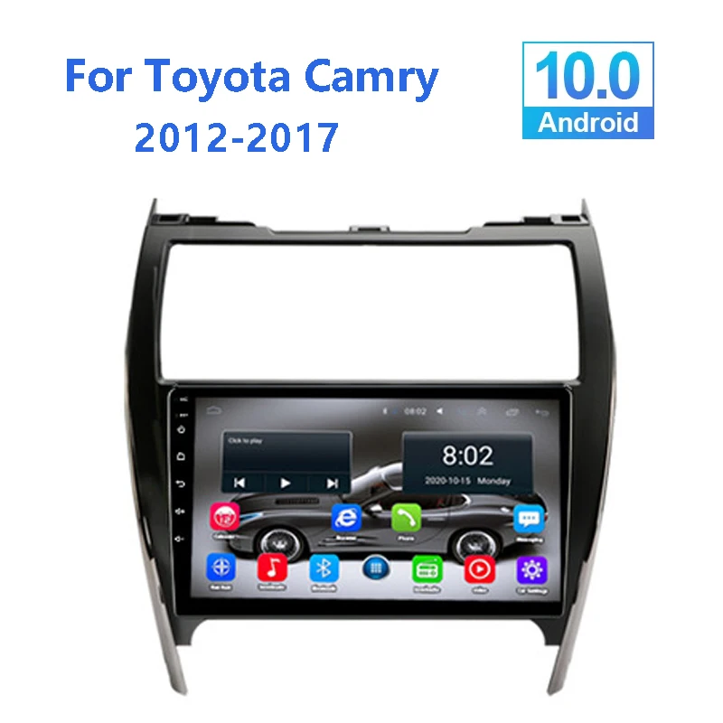 

2din 10.1" Android 11 Car Stereo MP5 Player for Toyota Camry 2012 -2017 USA & Mid-east version Touch Screen GPS Car Audio