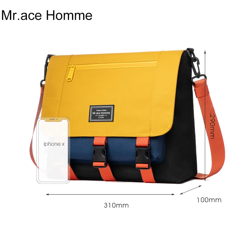 Женская сумка через плечо летняя желтая мессенджер женские сумки с большим