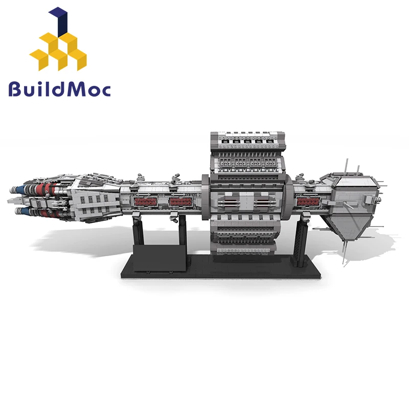 BuildMOC Star Toys Wars The MOC 12902 EAS Agamemnon модель совместима со строительными блоками кирпичи