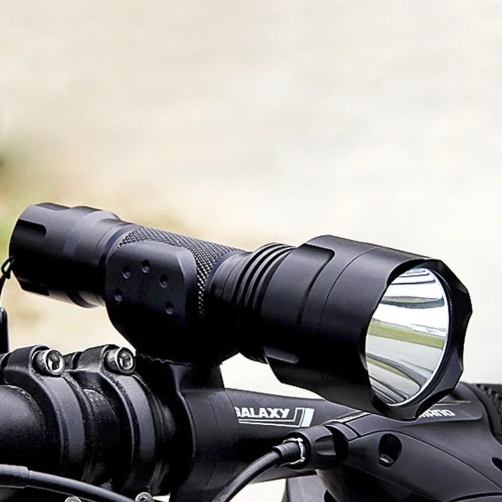 Portable led lanterna spotlight cree xm l2 xml t6 tactical rechargeable hunting LIGHT flashlight 18650 TORCH LAMP | Лампы и освещение