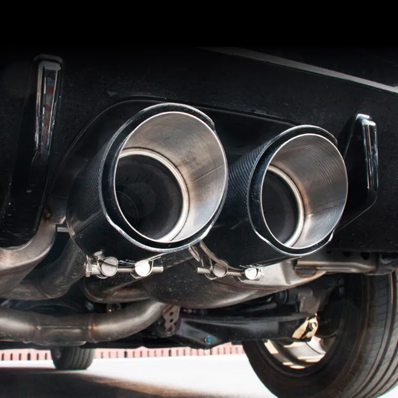 Специальный глушитель выхлопной трубы из углеродного волокна для Honda Civic 10 2020 2021