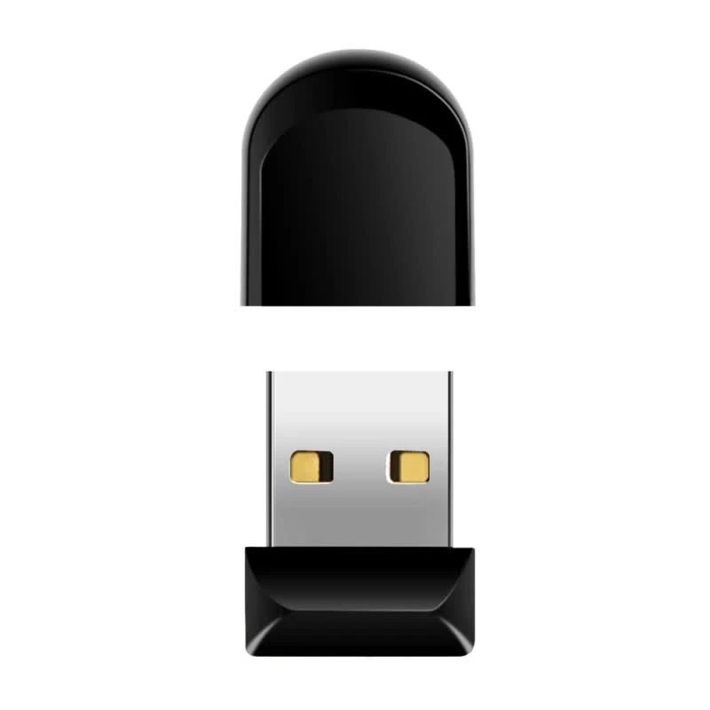 Mini cle usb флеш накопитель 2 0 32 Гб Водонепроницаемый 64 128 ГБ Флешка 16 8 ЧЕРНЫЙ Флеш