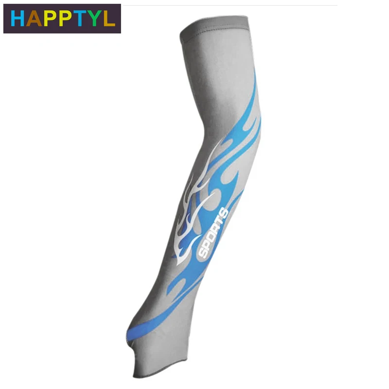 HAPPTYL 1 пара солнцезащитных рукавов с крутым льдом и длинными рукавами большим