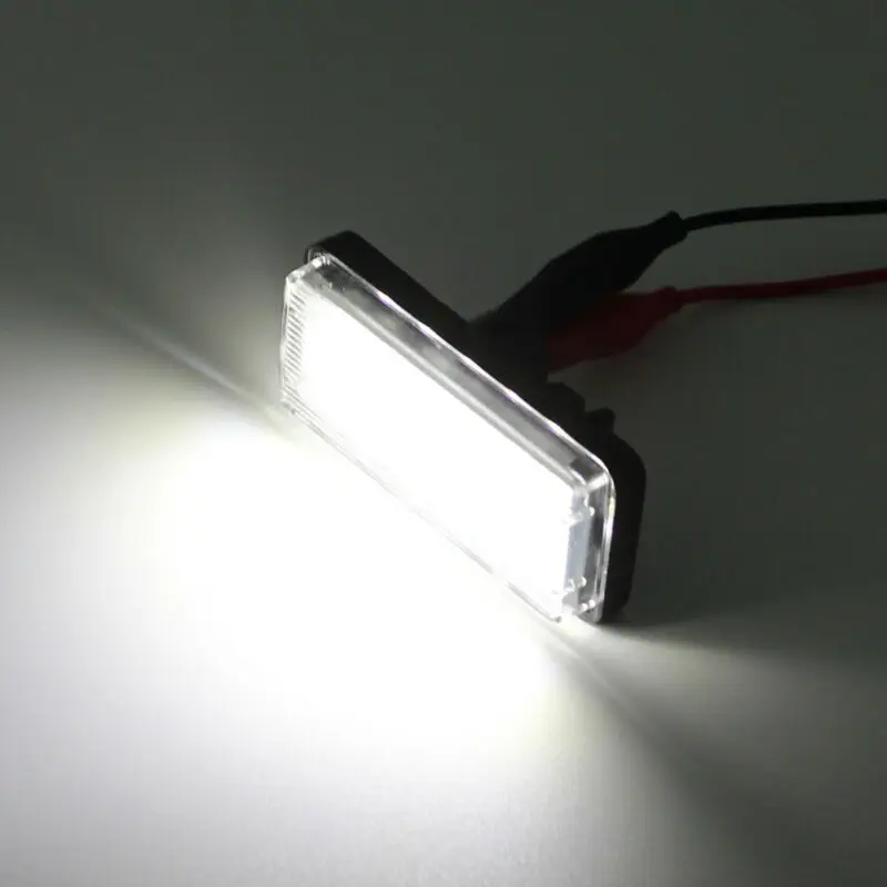 

Car License Plate Light Auto For Toyota J100 J120 J200 Land Cruiser Prado Replacement Lamp 2835 SMD White