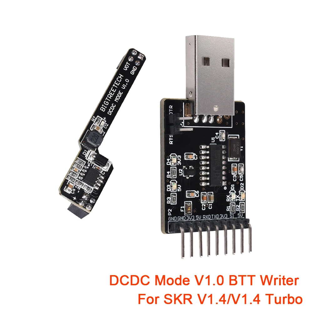 BIGTREETECH DCDC режим V1.0 для RGB питания BTT писатель Wi Fi модуль флэш SKR V1.4 турбо 3D принтер