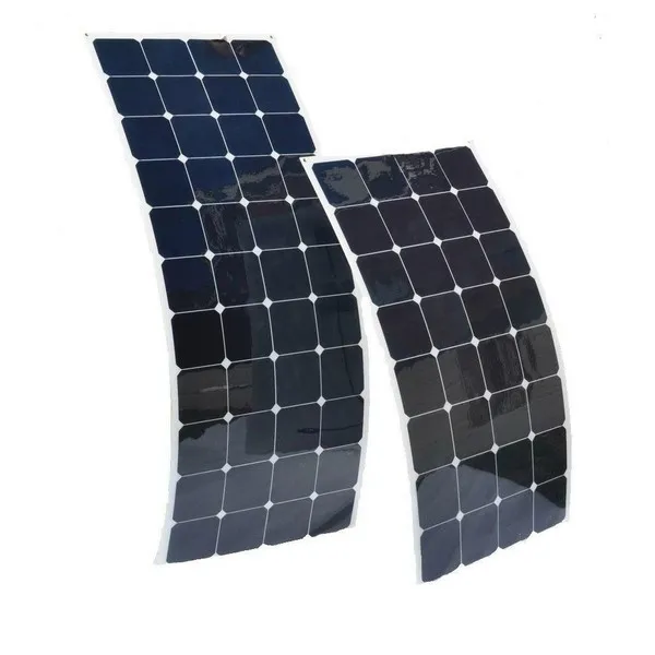 Изготовленный на заказ размер sunpower Гибкая солнечная панель 100 Вт продается