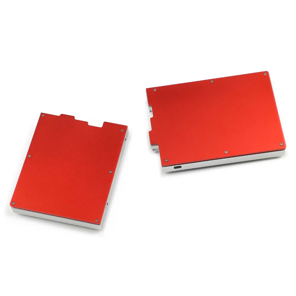 YMDK split 64 SP64 CNC Алюминиевый Чехол-пластина Горячая розетка Горячая замена PCB Underglow RGB Полностью программируемый DIY Kit