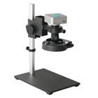 1080P 36MP 4K 2K HDMI USB промышленный электронный цифровой видеомикроскоп камера TF видеорегистратор + 100X 120X 130X фотообъектив