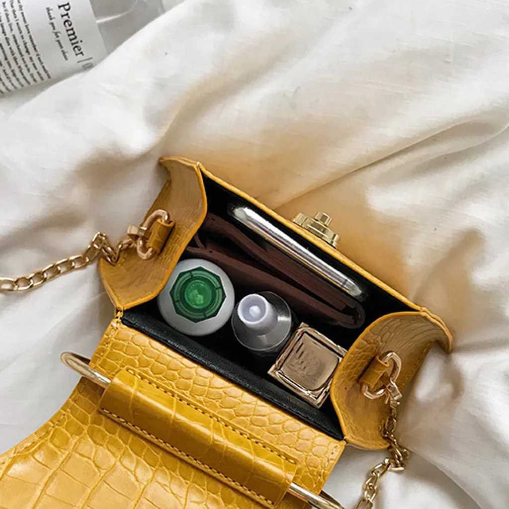 Bolso mujer сумки для женщин Женские Ретро Аллигатор винтажные кожаные сумки сумка на плечо Повседневная ручка сумки