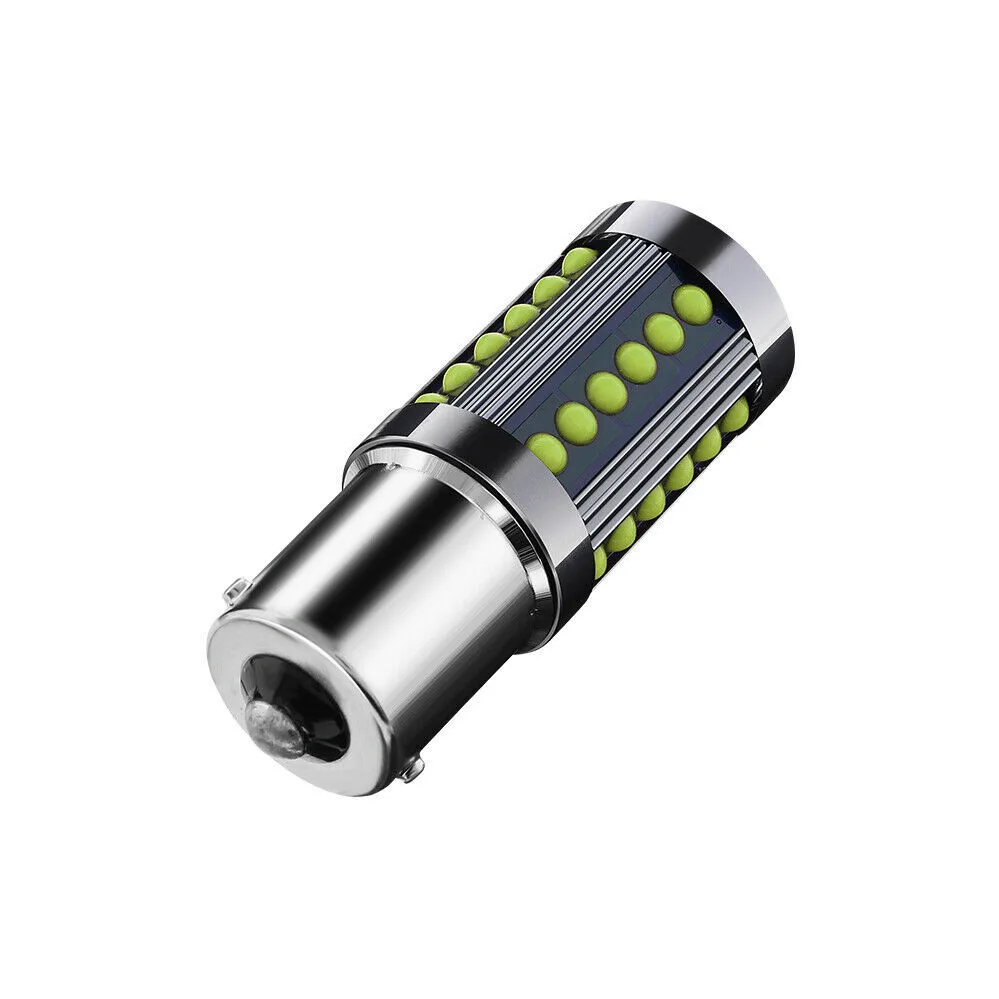 

2X 1156 BA15S LED Reverse Light 36 COB 6000K Car Backup Tail Lamp Super Bright 1156 BA15S COB LED Light Bulb