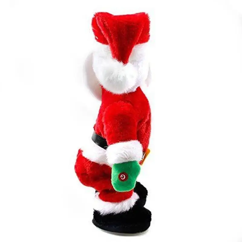 Рождественские куклы большого размера Рождественская Фигурка Санта Клауса