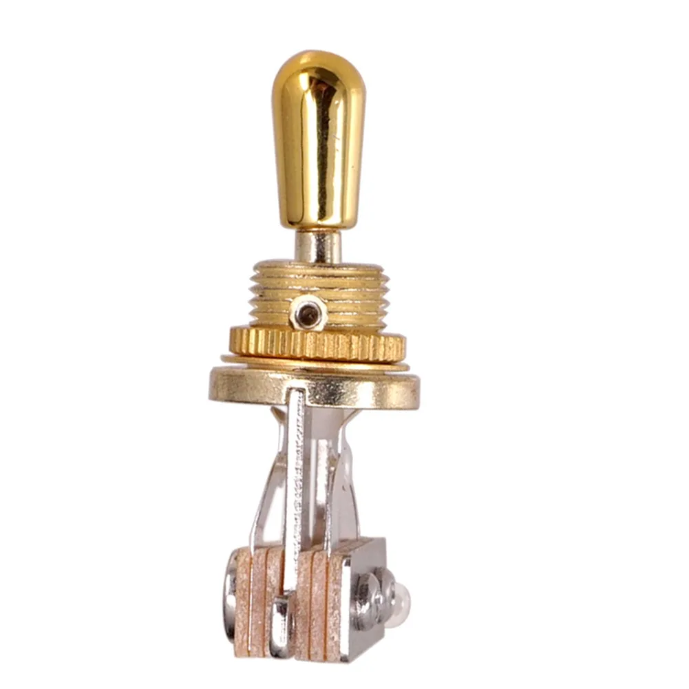 3 way e gitarre selector gitarre teil pickup tragbare messing schalter leichte toggle musik elemente für lp epi free global shipping