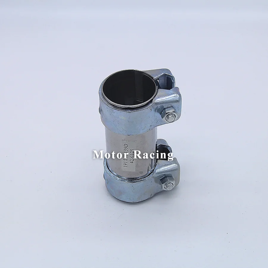 Автомобильный выхлопной зажим болты глушитель трубный соединитель из