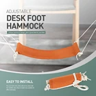 2020 Регулируемый гамак для ног педали ножной инструмент для ухода за стулом для ног, гамак для ног для домашнего офиса открытый гамак кресло