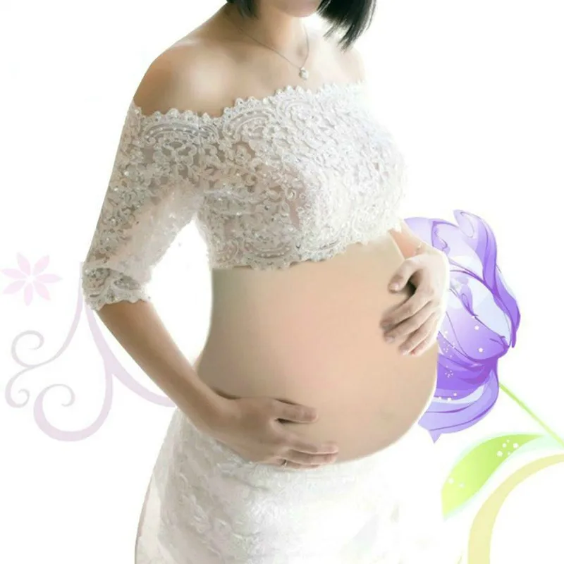 Новинка моделирование 2 3 кг поддельный животик для беременных малышей