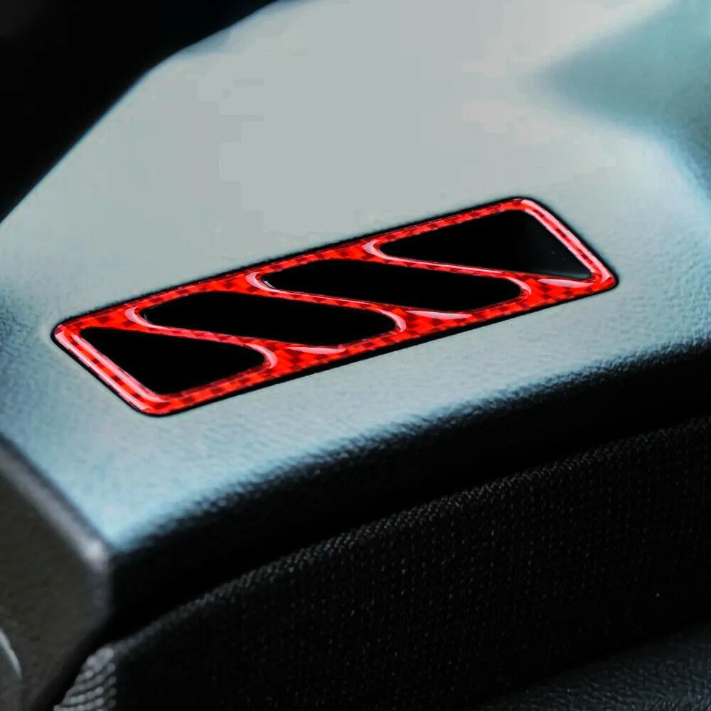 

2PCS/set Air Outlet Cover Car Dashboard Decoration For Camaro 2010-2015 Parts