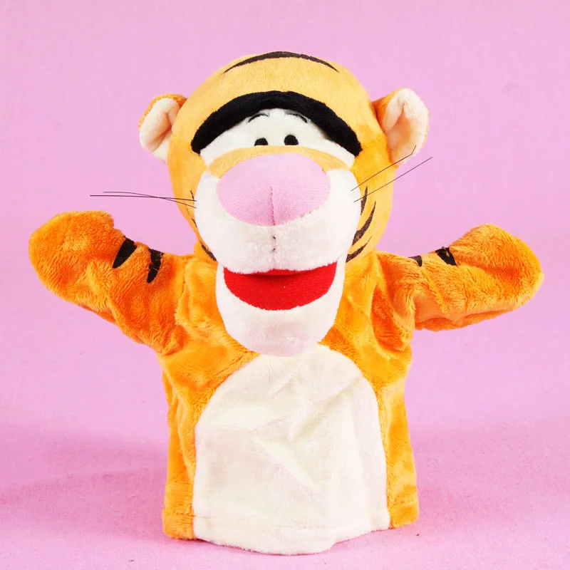 25 м Диснеевская ручная кукольная кукла с мультипликационным животным плюшевая