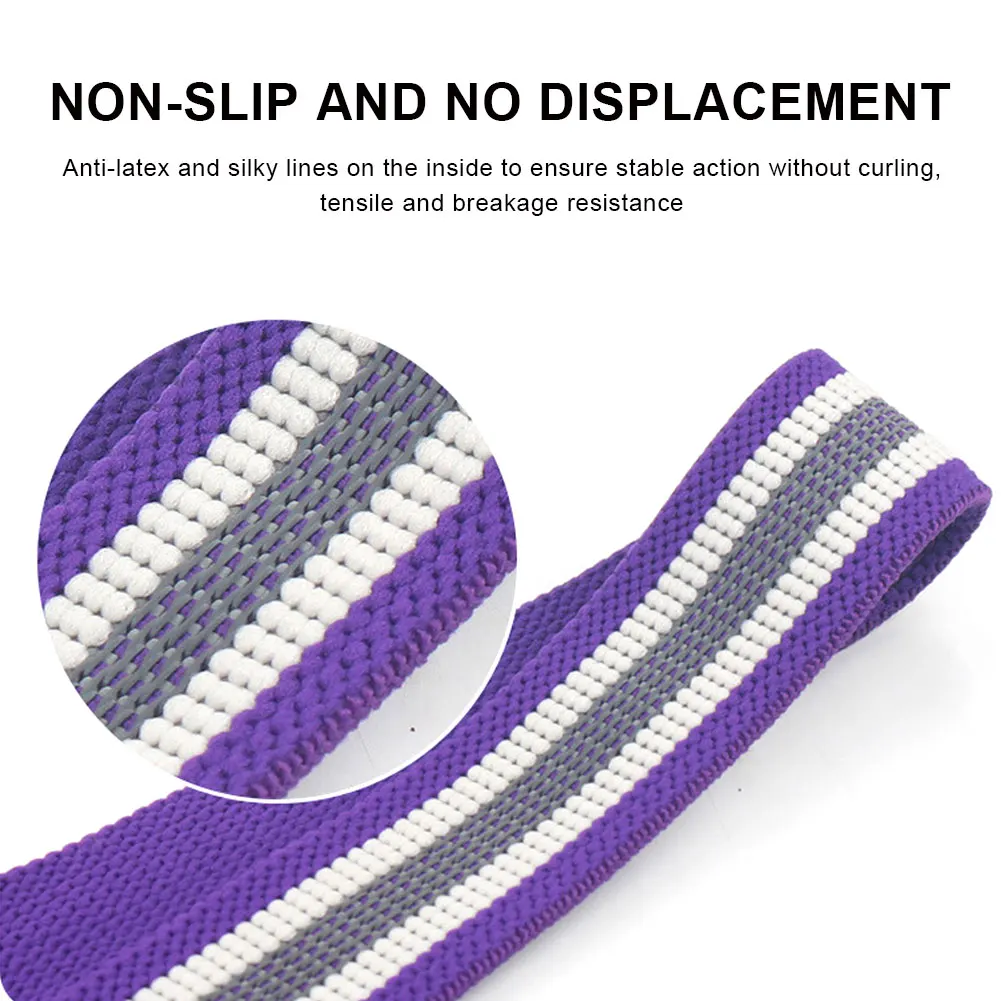 

2M Gym Fitness Resistance Bands Yoga Stretch Pull Up Assist Bands Crossfit Exercise Training Home Workout Equipment Unisex
