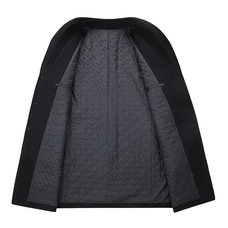 Новинка большие размеры 8XL 7XL 6XL 5XL 4XL Роскошные шерстяные и смесовые Мужские