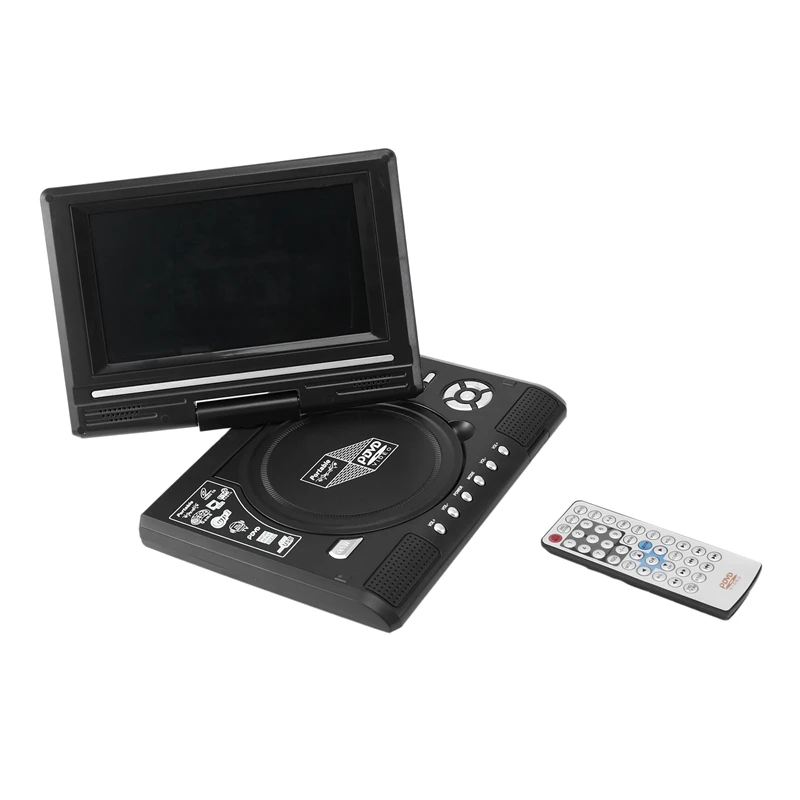 Новинка 7 8 дюймовый ТВ домашний автомобильный DVD-плеер портативный HD VCD CD MP3 USB