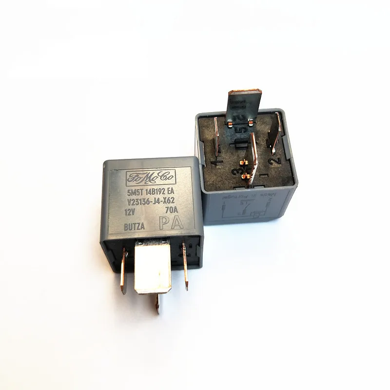 

5PCS/lot 100%Original NEW Automobile relay V23136-J4-X62 5M5T14B192EA V23136 J4 X62 12V 70A