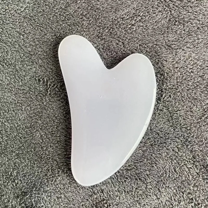 Каменная доска для лица Gua Sha скребковая пластина массаж тела новый инструмент