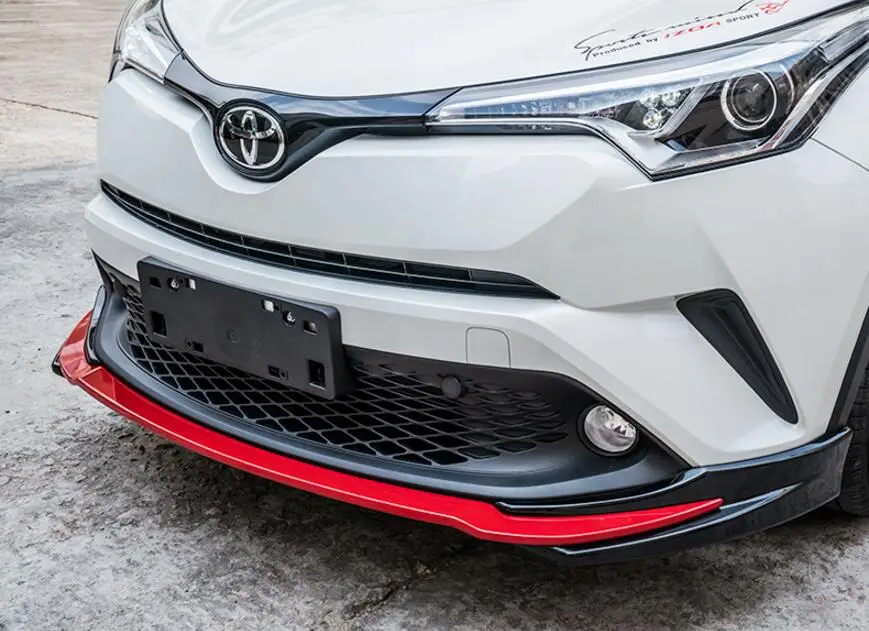 Противоскользящая пластина для защиты переднего и заднего бампера из АБС