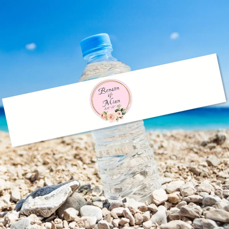 24 шт розовый подарок кольцо цветок молиться Свадьба годовщина признание