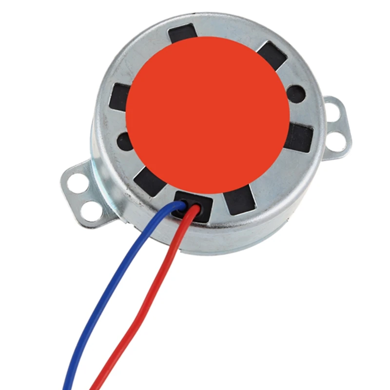 Промо акция! AC 220V 240V 4W 3RPM CCW/CW 20mm толщина синхронный двигатель|Двигатель