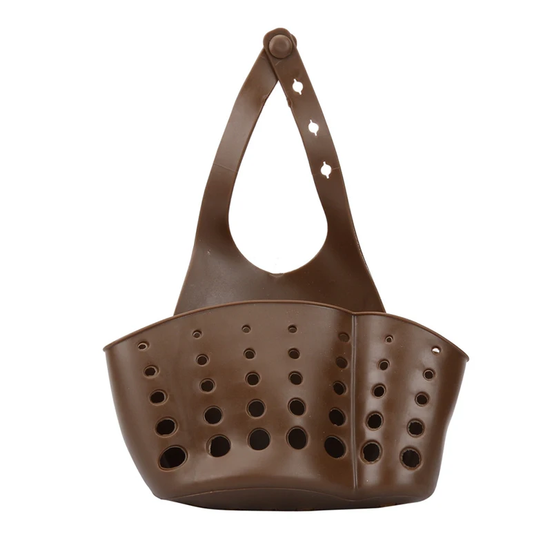 

Kitchen Dish Cloth Sink Rack Sponge Drain Storage Bag Soap Holder Hanging Basket Organizer Bathroom Kitchen Accessories Supplies