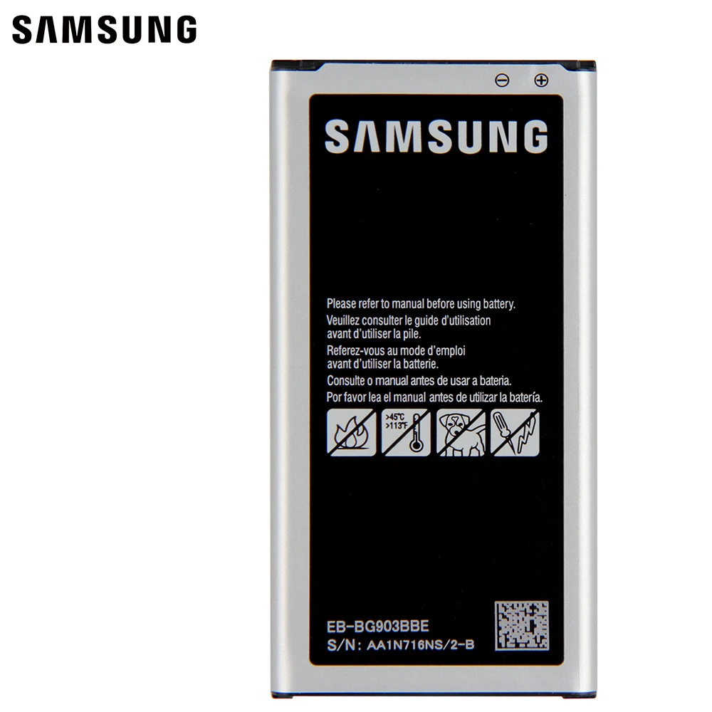 Samsung оригинальный запасной аккумулятор EB BG903BBE для Galaxy S5 NEO G903F G903W S6 Active G870A G890A S7 S8