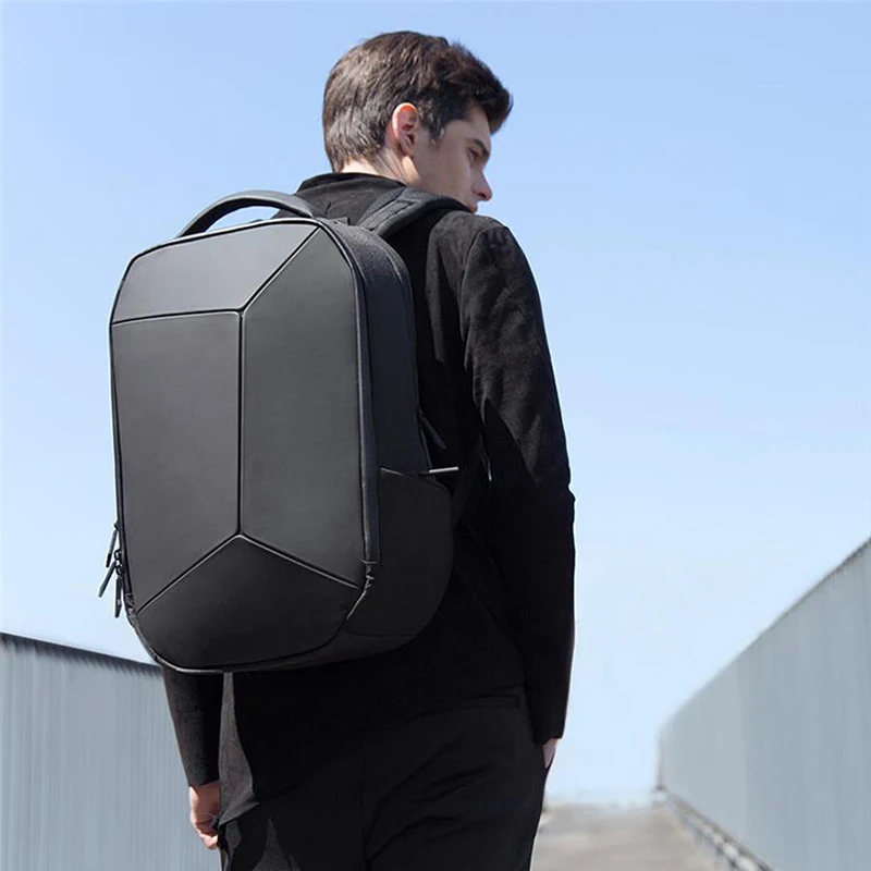 

Xiaomi Mi Geek Backpack Men's Waterproof Safe Reflective Bag Large Capacity Laptop Bagpack for 15.6 inch Game NoteBook Backpack