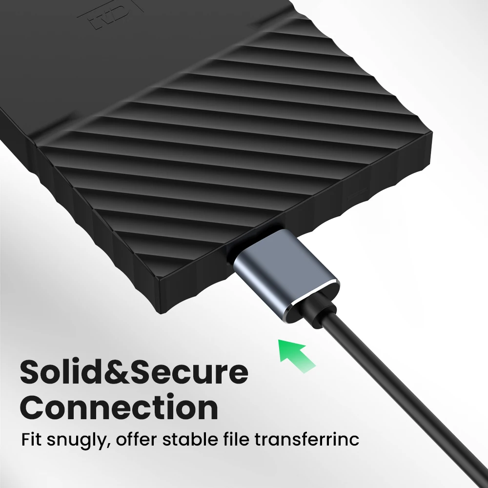 3а USB 3.0 Type C к Micro B кабель 5 Гбит/с быстрая Синхронизация данных Шнур адаптер диск