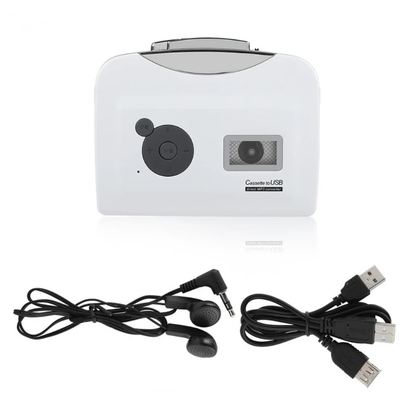 

Cassette to MP3 Converter Players With USB Ports USB Cassette to MP3 Converter