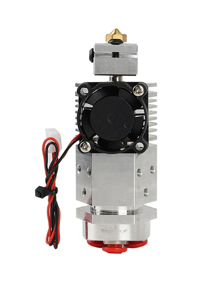 Запчасти для 3D принтера NF THC 01 Hotend Kit 3 в 1 многоцветные три цвета переключение