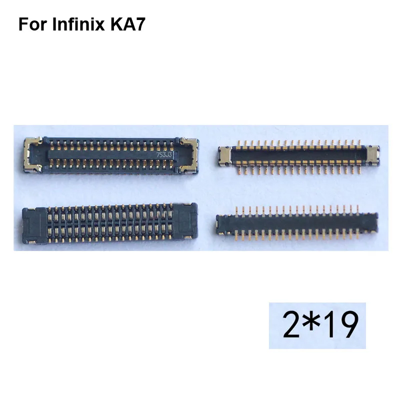 

Коннектор FPC для Infinix KA7, ЖК-экран на материнской плате, кабель для Infinix K A7, 2 шт.