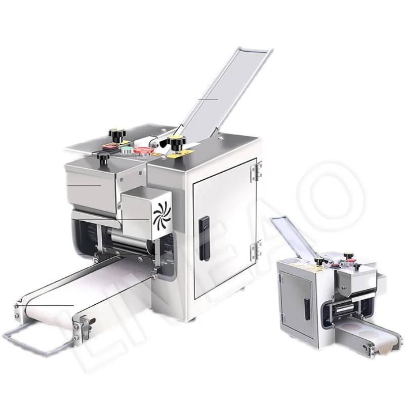 Gyoza Skin Wrapper Making Machine For Spring Roll Sheet Maker Dumpling Equipment | Бытовая техника