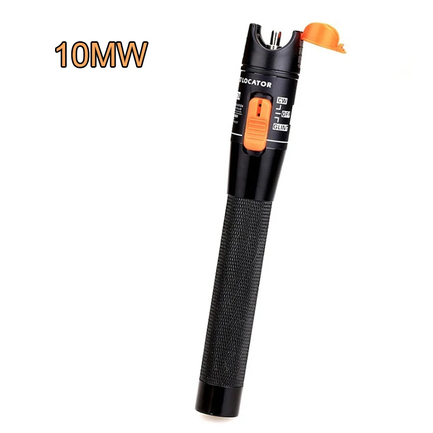 Free Shipping Visual Fault Locator 1mW 10mW 20mW 30mW Fiber Optic Cable Tester Red Laser Light Pen Type Support SC FC ST Adapte