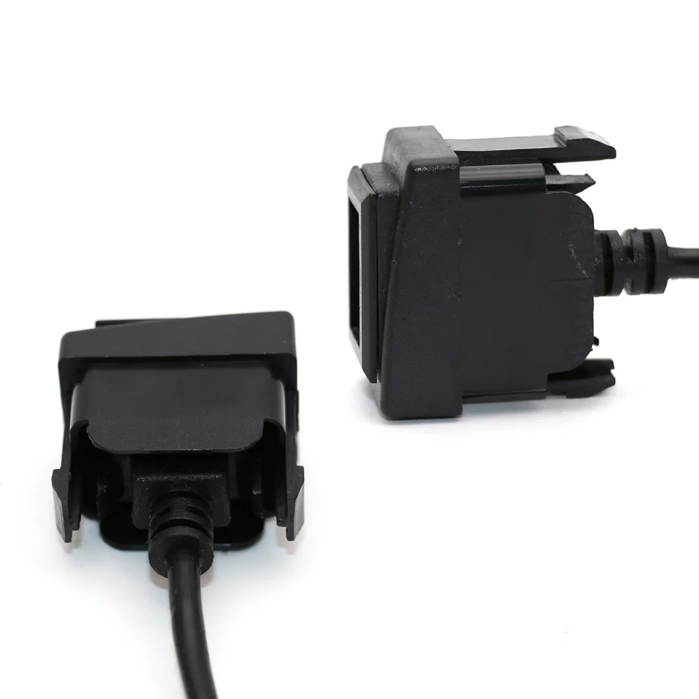 Автомобильный провод удлинитель свинца USB Интерфейс адаптер кабель для Chevrolet