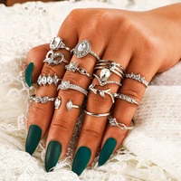 trendy womens suit rings bohemia new glamour women jewelry gifts